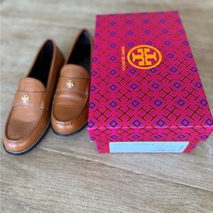 Tory Burch Brown Loafers 7.5